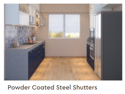 Steel chef 2.0 | Galvanised steel kitchens